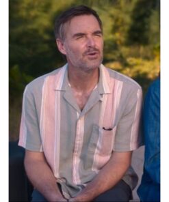 The Four Seasons Will Forte Striped Shirt