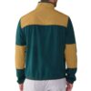 The Four Seasons Will Forte Teal Colorblock Fleece Pullover