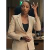 The Lincoln Lawyer Andrea Freemann Beige Blazer
