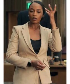 The Lincoln Lawyer Andrea Freemann Beige Blazer