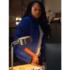 The Lincoln Lawyer Izzy Letts Blue Jacket