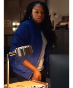 The Lincoln Lawyer Izzy Letts Blue Jacket