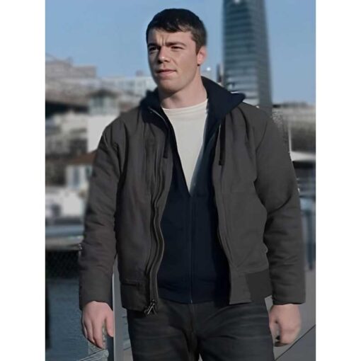 The Night Agent Gabriel Basso Jacket