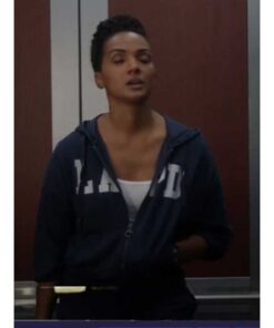 The Rookie Mekia Cox Blue Hoodie
