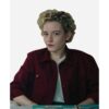 Hanna Movie The Royal Hotel Julia Garner Red Jacket