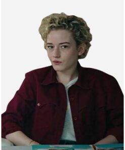 Hanna Movie The Royal Hotel Julia Garner Red Jacket