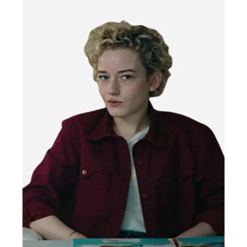 Hanna Movie The Royal Hotel Julia Garner Red Jacket