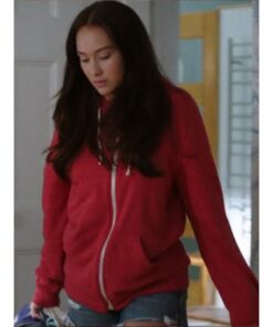 The Summer I Turned Pretty Lola Tung Red Hoodie