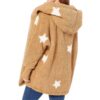 The Today Show 2025 Jill Martin Fuzzy Star Cardigan