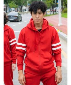 The Uncanny Counter Red Tracksuit