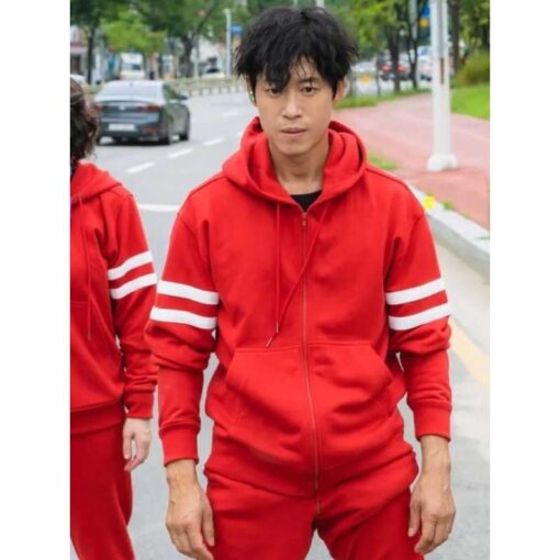 The Uncanny Counter Red Tracksuit