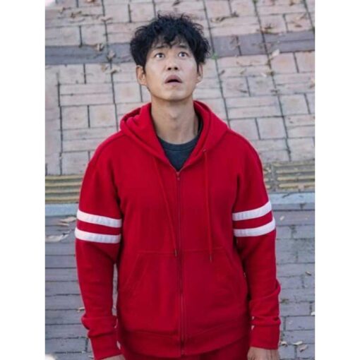 The Uncanny Counter Red Tracksuit