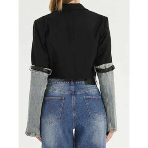 The Voice Aliyah Khaylyn Short Blazer
