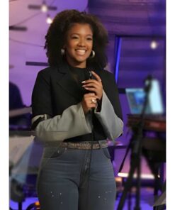 The Voice Aliyah Khaylyn Short Blazer