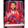The Voice John Legend Tie-Dye Cardigan