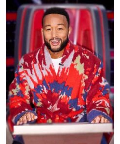 The Voice John Legend Tie-Dye Cardigan