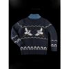 This Morning Ben Shephard Navy Crane Cardigan