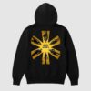 Marvel Studios Thunderbolts 2025 Black Merch Hoodie