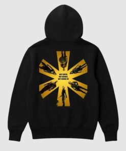 Marvel Studios Thunderbolts 2025 Black Merch Hoodie