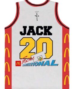 Travis Scott x McDonald's Cactus Jack Jersey