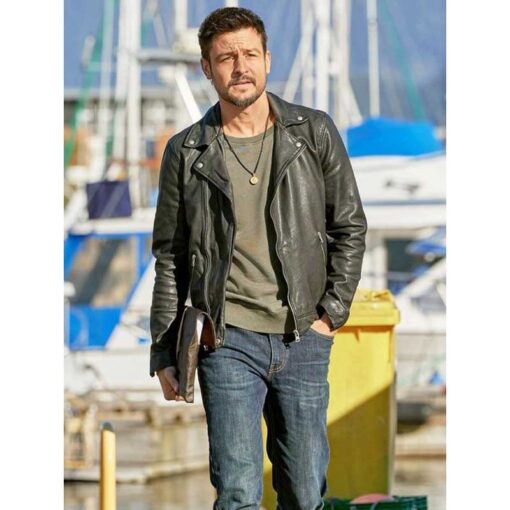 Picture of Her 2023 Tyler Hynes Leather Jacket