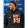 Tyrese Haliburton Reggie Miller Choke Hoodie