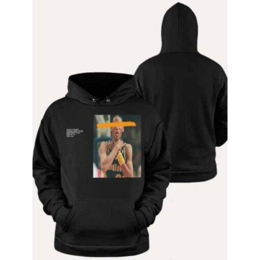 Tyrese Haliburton Reggie Miller Choke Hoodie