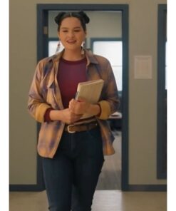 North of North 2025 Anna Lambe Plaid Shirt
