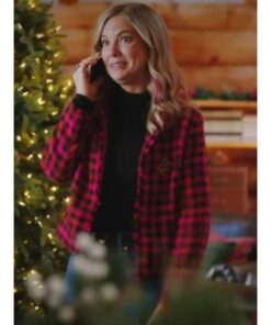 Unwrapping Christmas Olivia’s Reunion Cindy Busby Plaid Jacket