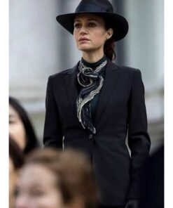 Verna The Fall of the House of Usher Black Blazer