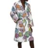 Versace Medusa Head All Over Bathrobe