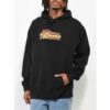 Vintage Black Hoodie