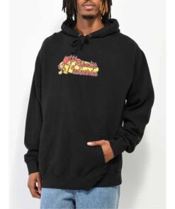 Vintage Black Hoodie