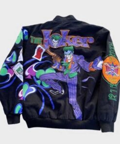 Vintage The Joker Batman Jacket