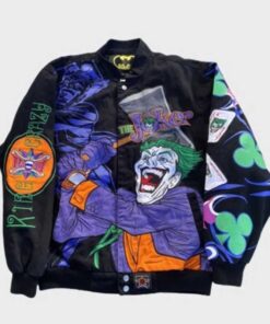 Vintage The Joker Batman Jacket