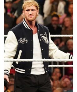 WWE RAW Logan Paul Varsity Jacket