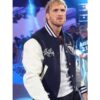 WWE RAW Logan Paul Varsity Jacket