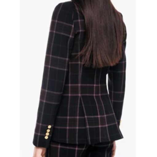 Watson 2025 Eve Harlow Plaid Blazer