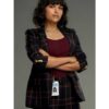 Watson 2025 Eve Harlow Plaid Blazer