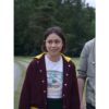 Wedding Season 2022 Rosa Salazar Maroon Hoodie
