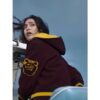 Wedding Season 2022 Rosa Salazar Maroon Hoodie