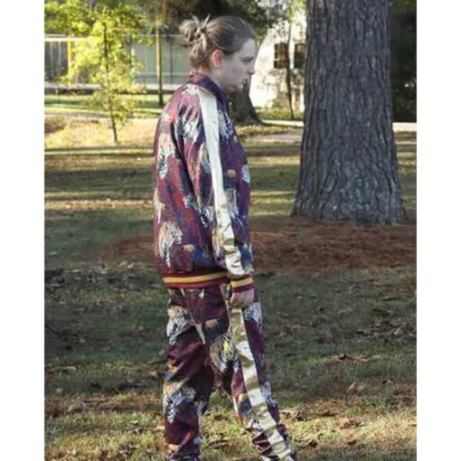 Welcome To Flatch Holmes Tiger Print Tracksuit
