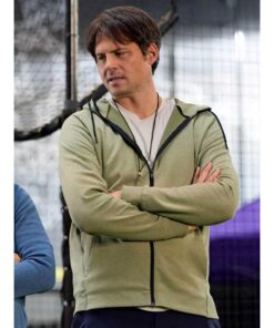 Winning Team Kristoffer Polaha Green Hoodie