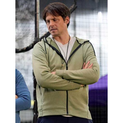 Winning Team Kristoffer Polaha Green Hoodie