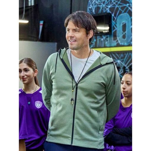 Winning Team Kristoffer Polaha Green Hoodie