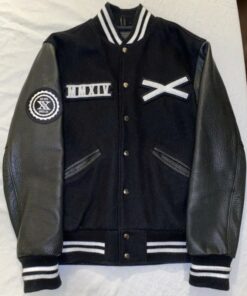 XO Tour Award The Weeknd Varsity Jacket