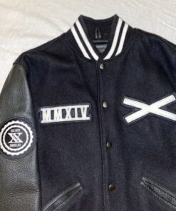 XO Tour Award The Weeknd Varsity Jacket