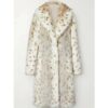 Yellowstone Beth Dutton Faux Fur Leopard Coat
