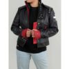 Vi LOL Pit Fighter 2 Inspired Costume Leather Jacket