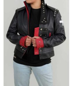 Vi LOL Pit Fighter 2 Inspired Costume Leather Jacket